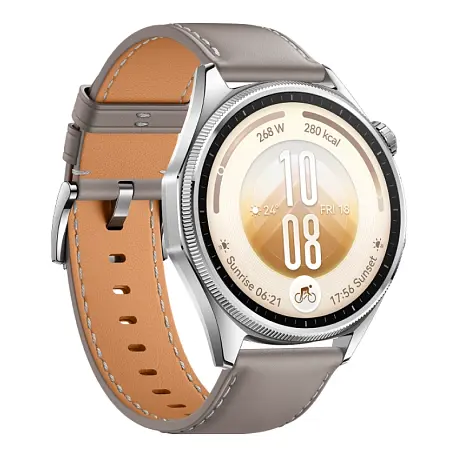 Умные часы Huawei Watch GT 7 46mm серый (чёрный ремешок) - 3