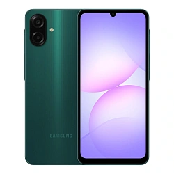 Смартфон Samsung Galaxy A07 6/128 ГБ зелёный