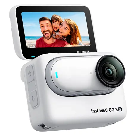 Экшн-камера Insta360 Go 3S 128 ГБ белый - 2