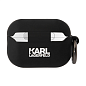 Кобура CG Mobile Lagerfeld Silicone Case With Ring для Apple AirPods Pro 2