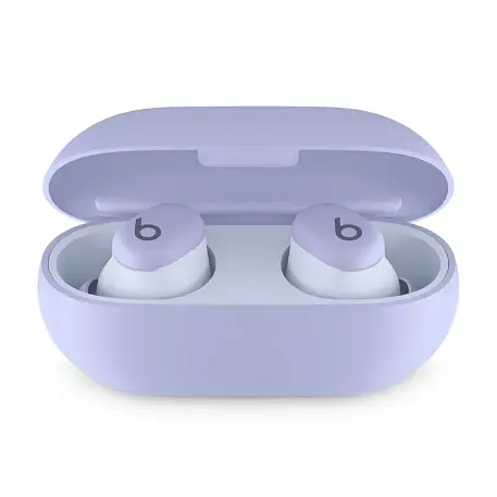 Беспроводные наушники Beats Solo Buds фиолетовый - 4