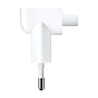 Переходник сетевой Apple Euro Plug (Euro вилка to Универсальный) - 1