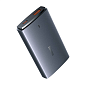 Сетевое зарядное устройство + кабель Type-C - Type-C Baseus GaN5 Pro Ultra-Slim C+U 65 Вт