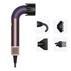Фен Dyson Supersonic HD17 R Pro Curly+Coily Jasper Plum