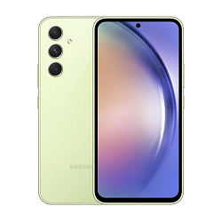 Смартфон Samsung Galaxy A54 5G 8/256 ГБ лаймовый