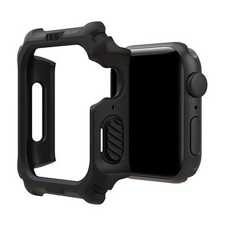 Чехол-бампер UAG для Apple Watch 44mm поликарбонат, чёрный - 3