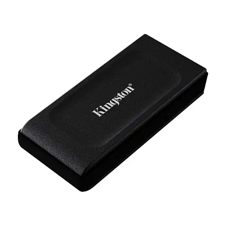 Внешний SSD Kingston XS1000 2 ТБ чёрный - 2