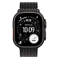 Умные часы Apple Watch Ultra 3 49mm GPS + Cellular Black Titanium Case Black Titanium Milanese Loop Medium - 2