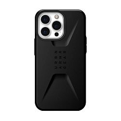 Клип-кейс (накладка) UAG Civilian для Apple iPhone 13 Pro поликарбонат, чёрный