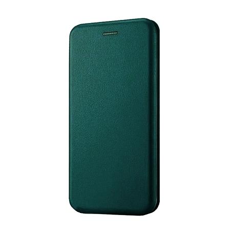 Чехол-книжка для Honor 50 Lite / Huawei Nova 8i искусственная кожа, тёмно-зелёный - 2