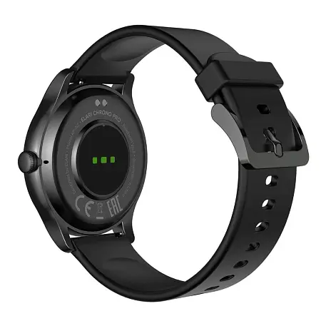 Фитнес-браслет ELARI Chrono Pro чёрный - 3