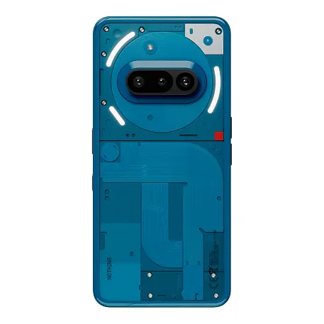 Смартфон Nothing Phone (3a) 12/256 ГБ голубой (2sim) - 5
