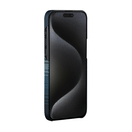 Клип-кейс (накладка) Pitaka Fusion Weaving MagEZ Case 5 для Apple iPhone 15 Pro Max - 3