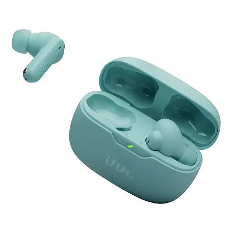Беспроводные наушники JBL Wave Beam 2 голубой - 6