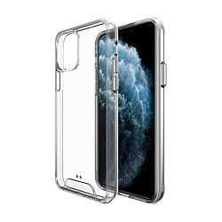 Клип-кейс (накладка) Space для Apple iPhone 13 Mini полиуретан, поликарбонат, прозрачный