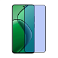 Защитное стекло 3D Classic для Realme 12, черная рамка