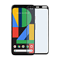Защитное стекло 3D Premium для Google Pixel 4, черная рамка
