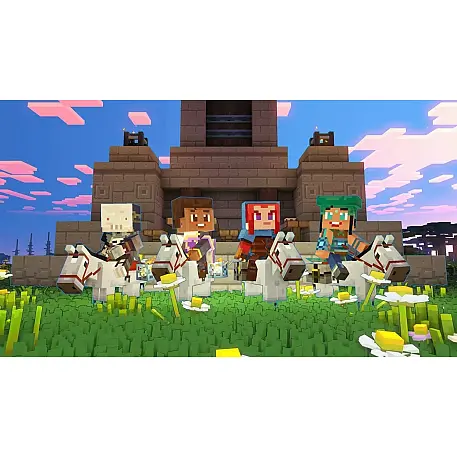 Игра для PS5 Minecraft Legends Deluxe Edition (оформление на учётную запись) - 4