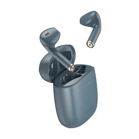 Беспроводные наушники Baseus Encok W04 Pro серый - 2