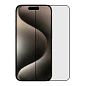 Защитное стекло Otao Clear 2.5D для Apple iPhone 15 Pro, черная рамка