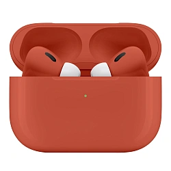 Беспроводные наушники Apple AirPods Pro 2 (Type-C) лососево-оранжевый (полная покраска)