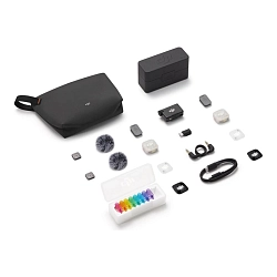 Микрофон беспроводной DJI MIC Mini 2S (2 TX  + 1 RX + Charging Case), чёрный