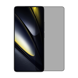 Защитное стекло 3D Classic для Xiaomi Poco F6, черная рамка