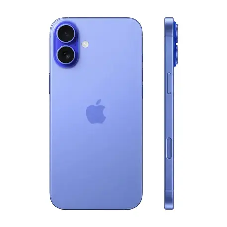 Смартфон Apple iPhone 16 Plus 512 ГБ ультрамарин (1sim + eSim) - 2