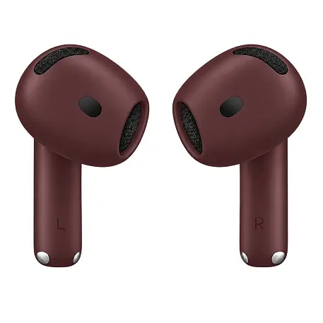 Беспроводные наушники Apple AirPods 5 Burgundy матовый (полная покраска) - 2