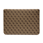 Чехол CG Mobile Guess Sleeve 4G Bottom Stripe Metal Logo для Apple MacBook 14