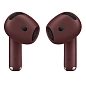 Беспроводные наушники Apple AirPods 5 Burgundy матовый (полная покраска) - 2
