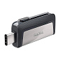 USB-флешка SanDisk Ultra Dual Drive USB-Type-C 256 ГБ (USB 3.1 Gen 1)