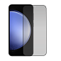 Защитное стекло 3D Privacy для Samsung Galaxy S23 FE, черная рамка