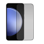 Защитное стекло 3D Privacy для Samsung Galaxy S23 FE, черная рамка - 1