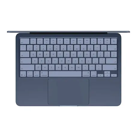 Ноутбук Apple Macbook Neo 13" (2026) A18 Pro 8 ГБ, 256 ГБ SSD (MHFF4), синий - 2