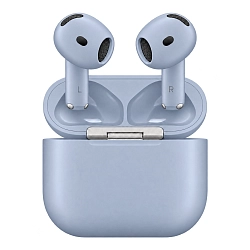 Беспроводные наушники Apple AirPods 5 with Wireless Charging Glacier матовый (полная покраска)