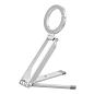 Магнитный держатель uBear Angle MagSafe серебристый - 3