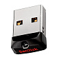 USB-флешка SanDisk Cruzer Fit 32 ГБ, чёрный