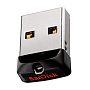 USB-флешка SanDisk Cruzer Fit 32 ГБ, чёрный - 1