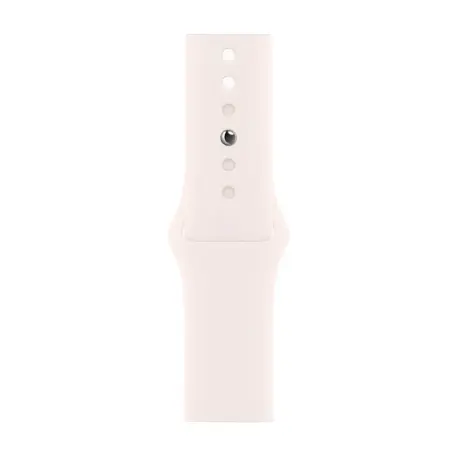 Умные часы Apple Watch Series 10 42mm GPS (Уценка) Rose Gold Aluminum Case Light Blush Sport Band S/M (отличное состояние, витринный образец) - 3