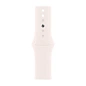 Умные часы Apple Watch Series 10 42mm GPS (Уценка) Rose Gold Aluminum Case Light Blush Sport Band S/M (отличное состояние, витринный образец) - 3