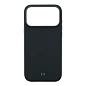 Клип-кейс (накладка) Magssory Eco Leather Case для Apple iPhone 17 Pro Max экокожа, микрофибра, чёрный