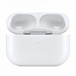 Футляр Apple AirPods Pro with MagSafe белый (MLWK3)