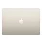 Ноутбук Apple Macbook Air 13" (2025) M4 16 ГБ, 256 ГБ SSD (MW0Y3), "сияющая звезда" - 6