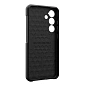 Клип-кейс (накладка) UAG Metropolis LT Magsafe для Samsung Galaxy S25 Plus полиуретан, ткань, кевлар (арамид), чёрный - 3