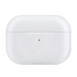 Кобура Case Protection для Apple AirPods Pro силикон, белый