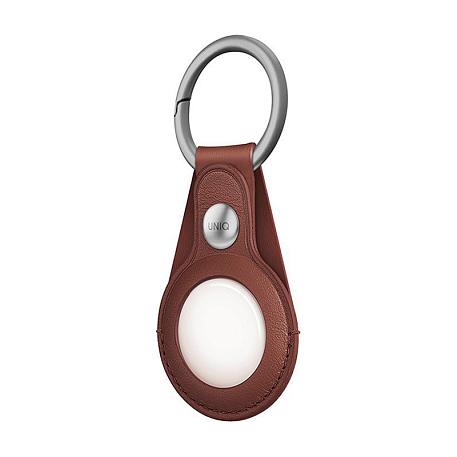 Чехол UNIQ Domus Leatherette для AirTag кожа, коричневый - 2