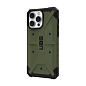 Клип-кейс (накладка) UAG Pathfinder для Apple iPhone 14 Pro поликарбонат, оливковый - 2