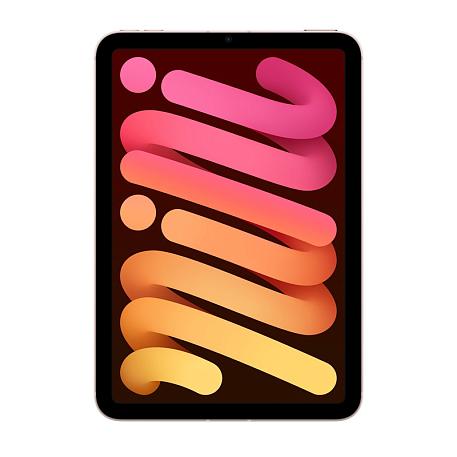 Планшет Apple iPad Mini (2021) Wi-Fi 64 ГБ розовый - 2