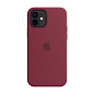 Клип-кейс (накладка) Apple Silicone Case MagSafe для Apple iPhone 12 / 12 Pro